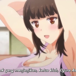 Rikujoubu Joshi wa Ore no Nama Onaho Episode 1 Subtitle Indonesia