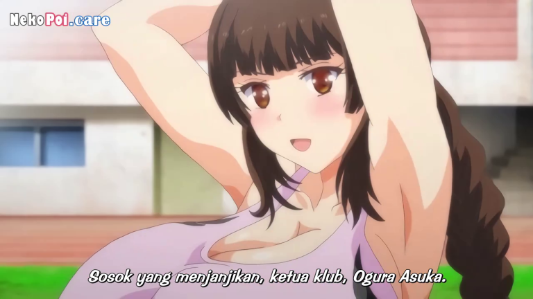 Rikujoubu Joshi wa Ore no Nama Onaho Episode 1 Subtitle Indonesia